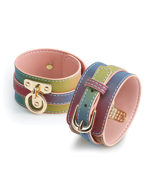 Spectra Bondage Ankle Cuff - Rainbow Ns Novelties INC