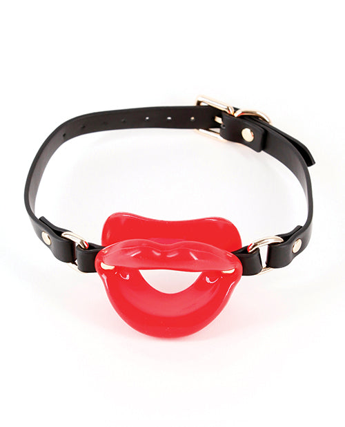 Fetish & Fashion Kourtney Gag - Black/Red Ns Novelties INC