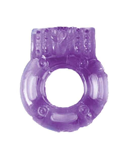 MachO Vibrating Cockring - Purple Nasstoys
