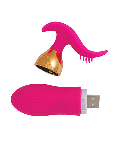 Beat Magic Tickler Plug - Pink Nasstoys