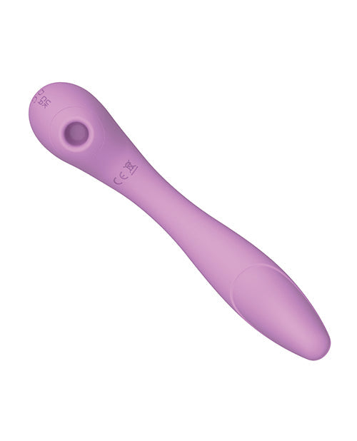 Blaze Bendable Suction Massager - Lavender Nasstoys