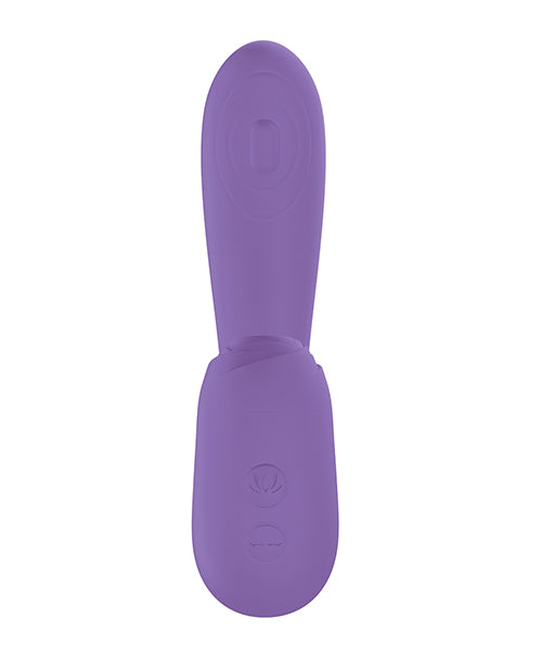 Blaze Suction Thumper Vibe - Lavender Nasstoys