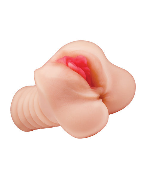 Always Horny Pussy & Ass Masturbator - Sophie - White Nasstoys