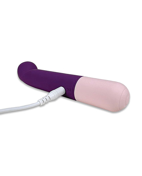 Wild Pop Vibe Slim G Vibrator - Purple Novum Brands