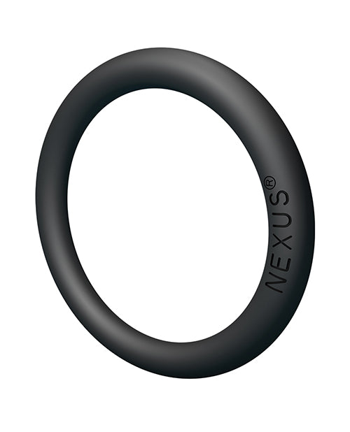 Nexus Enduro Silicone Cock Ring - Black Libertybelle Marketing