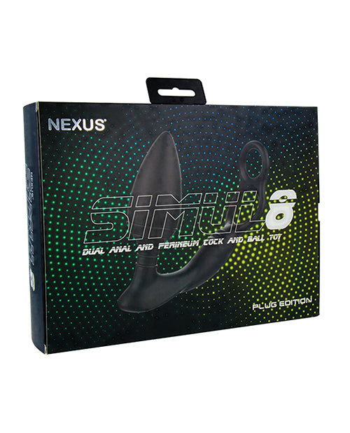 Nexus Simul8 Plug - Black Libertybelle Marketing