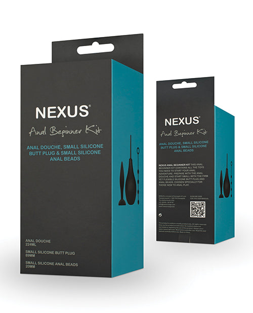 Nexus Beginner Anal Kit - Black Libertybelle Marketing