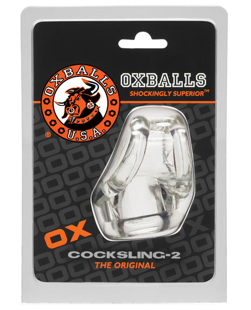 Oxballs Cocksling 2 - Clear Blue Ox Designs LLCDba Oxballs
