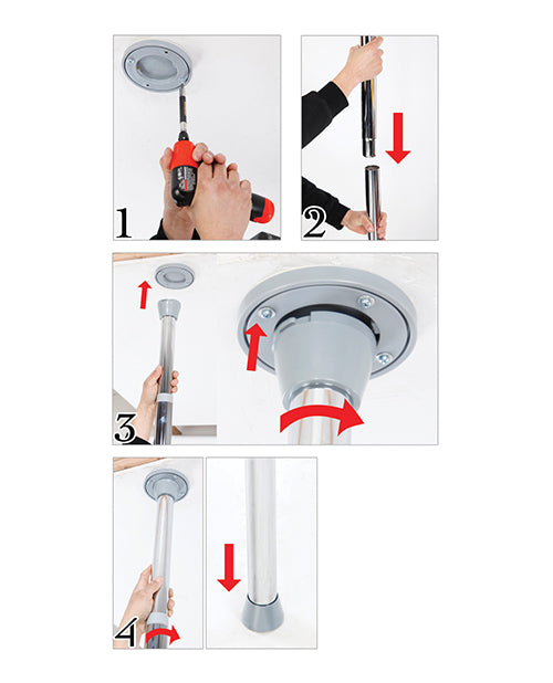 Fetish Fantasy Series Dance Pole Pipedream Products