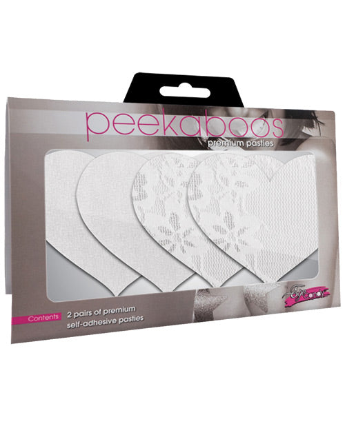 Luminous Hearts - White Pack of 2 Xgen