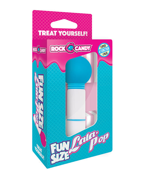 Rock Candy Fun Size Lala Pop - Blue Rock Candy Toys LLC