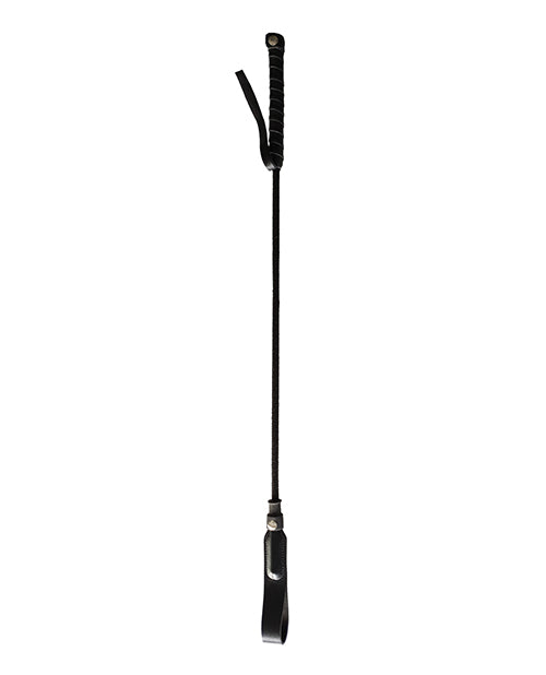 Rouge Long Riding Crop Slim Tip - Black Rouge Group Ltd