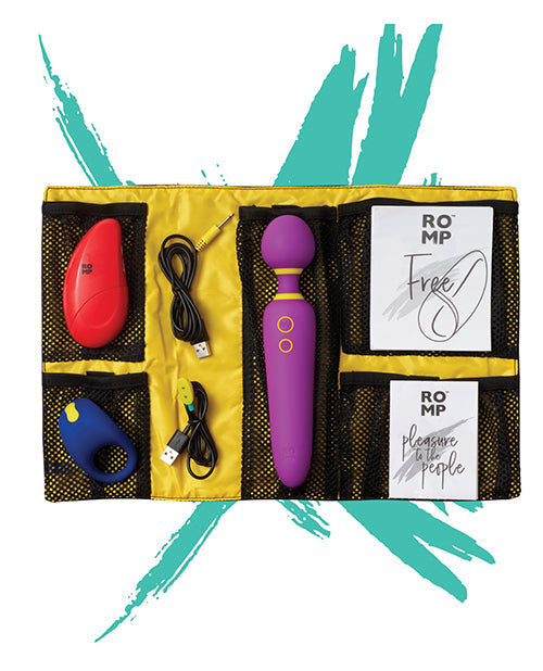 Romp Pleasure Kit - Flip, Free & Juke In Carrying Case Wow Tech