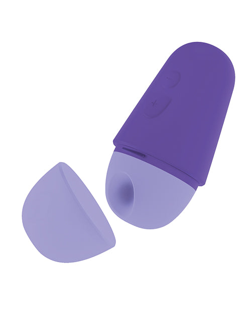 ROMP Free X Clitoral Vibrator - Purple Wow Tech