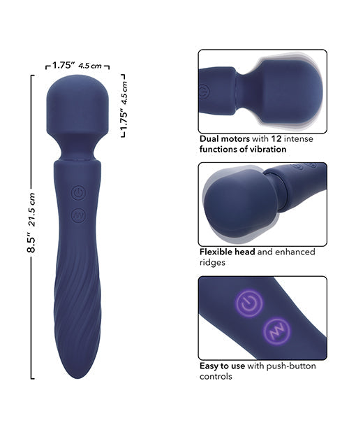 Charisma Mystique Massager - Blue California Exotic Novelties