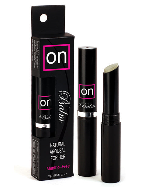 ON Natural Arousal Balm For Her Sensuva Valencia Naturals