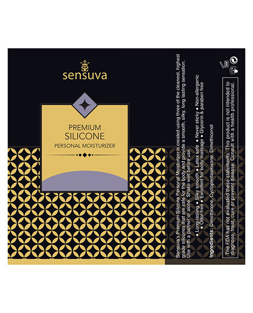 Sensuva Premium Silicone Personal Moisturizer - 1.93 oz Sensuva Valencia Naturals