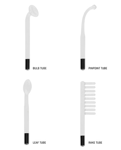 Shots Electroshock Lightning Wand - Black Shots America LLC