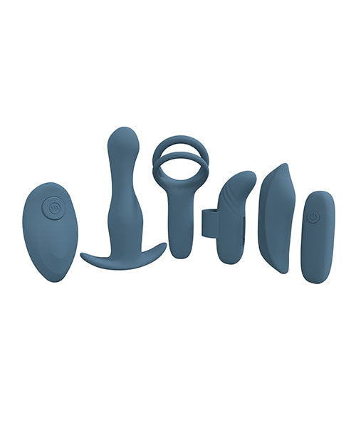 Shots LoveLine Supreme Weekend Kit - Blue Grey Shots America LLC