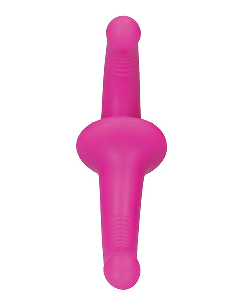 Shots Ouch Silicone Strapless Strap On - Pink Shots America LLC