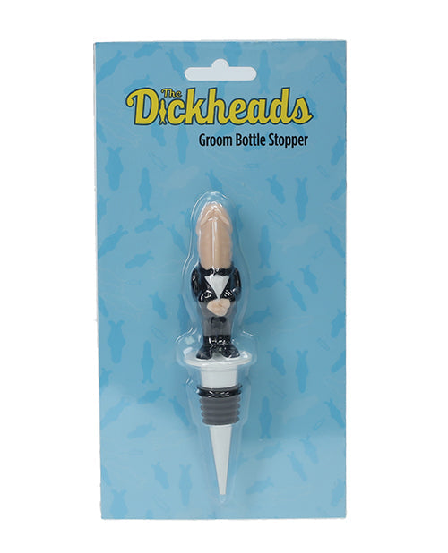 Shots The Dickheads Groom Bottle Stopper Shots America LLC