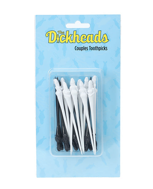 Shots The Dickheads Couples Toothpicks - Multi Colors Shots America LLC