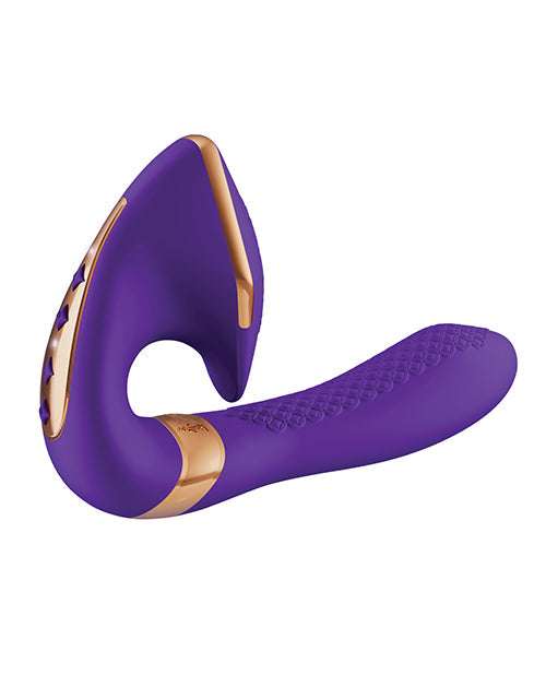 Shunga Soyo Intimate Massager - Purple Shunga