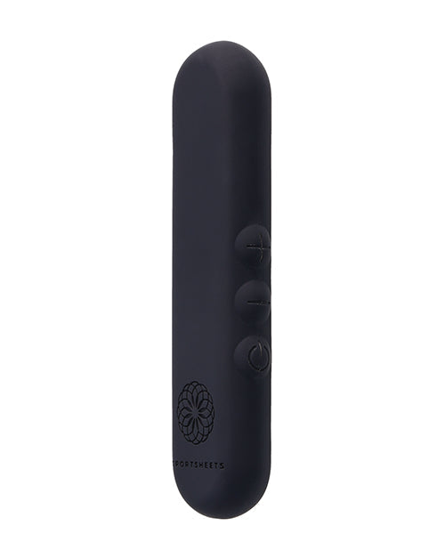 Pivot Flat Bullet - Black Sportsheets International