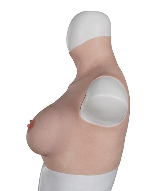 XX-DREAMSTOYS Ultra Realistic D Cup Breast Form Medium - Ivory St Rubber Gmbh