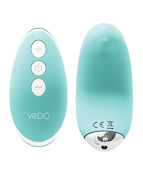VeDO Niki Rechargeable Panty Vibe - Tease Me Turquoise Savvy Co.