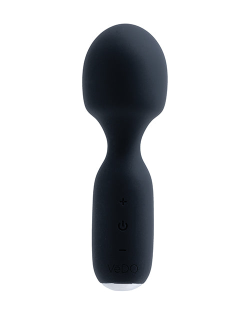 VeDO Wini Rechargeable Mini Wand - Just Black Savvy Co.