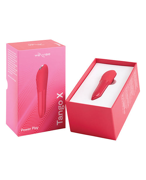 We-Vibe Tango X - Cherry Red Wow Tech