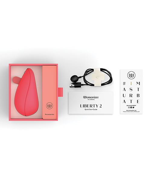 Womanizer Liberty 2 - Vibrant Rose Wow Tech