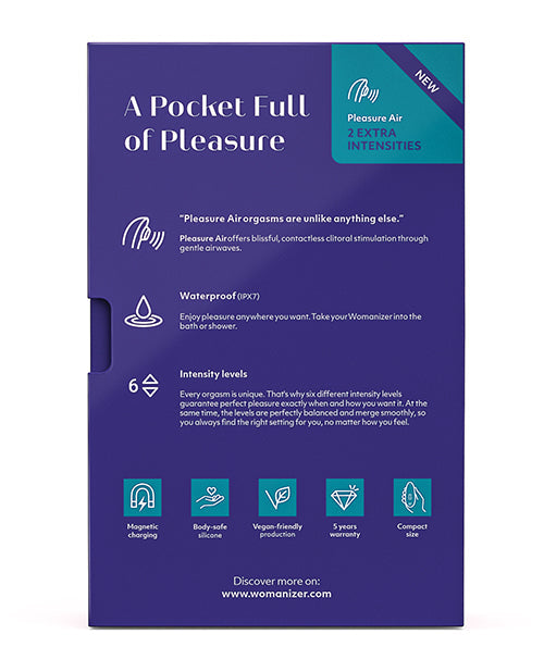 Womanizer Starlet 3 - Indigo Wow Tech