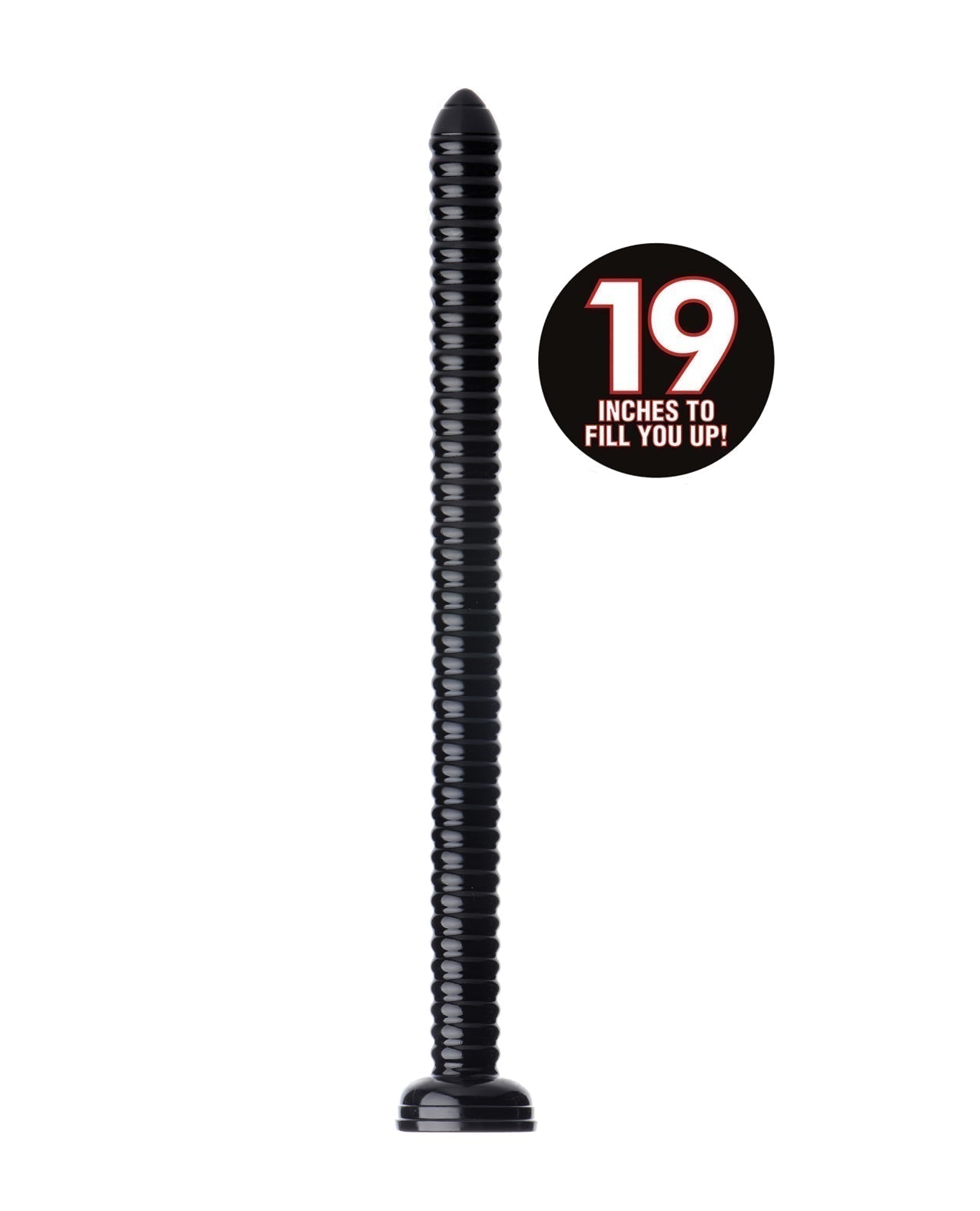 Hosed Ribbed Hose - 19" Long