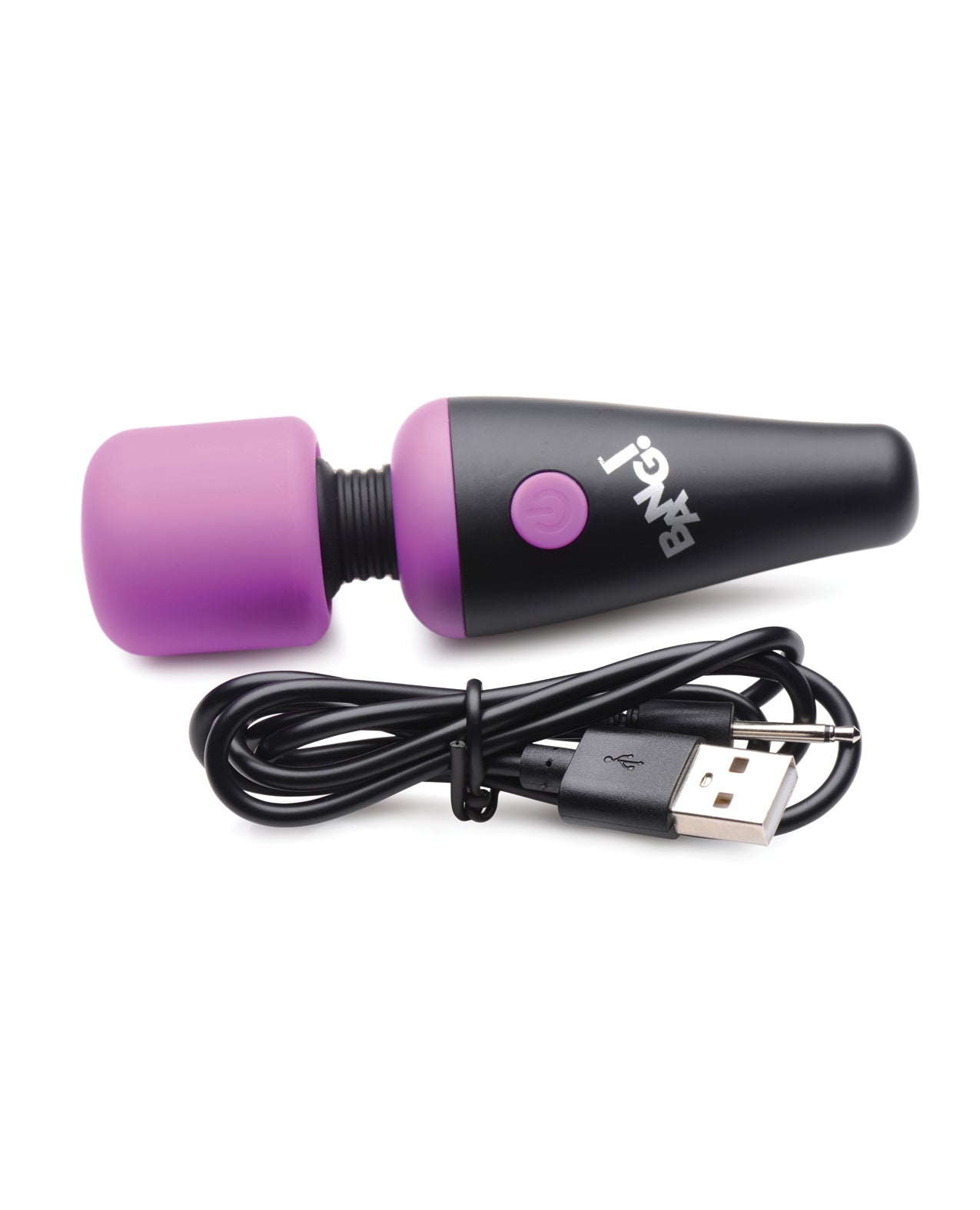 Bang! 10X Vibrating Mini Silicone Wand - Purple Xr LLC