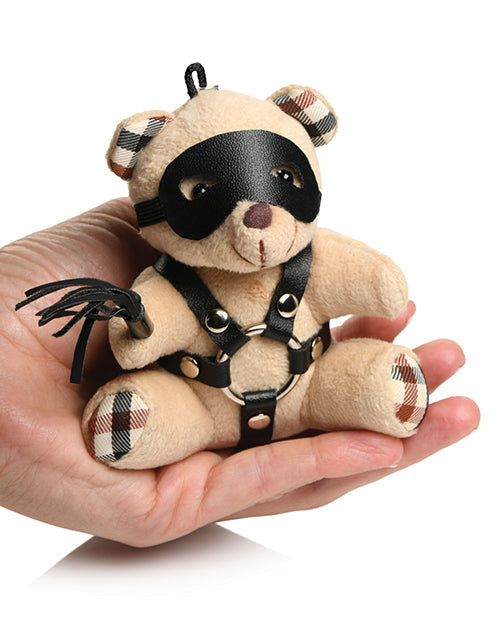 Master Series BDSM Teddy Bear Keychain Xr LLC