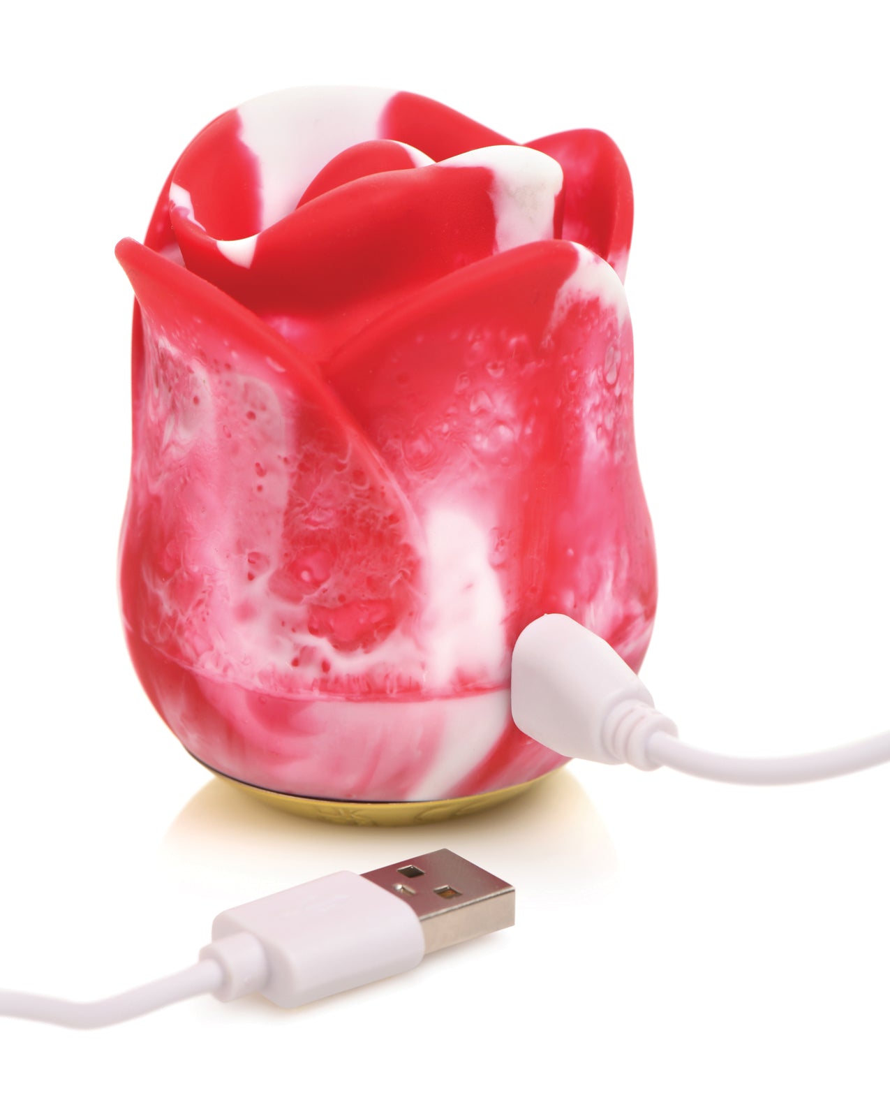 Lickgasm Sweet Kiss Kissing & Vibrating Clitoral Stimulator - Swirl Xr LLC