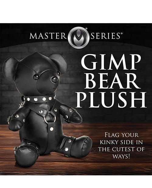 Master Series Gimp Bear - Black Xr LLC