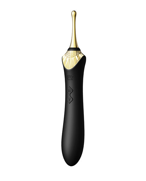 ZALO Bess Clitoral Vibrator - Obsidian Black Zalo