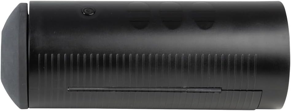 Kiiroo Titan Interactive Vibrating Stroker - Black