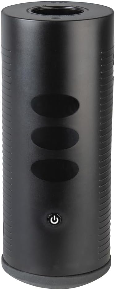 Kiiroo Titan Interactive Vibrating Stroker - Black