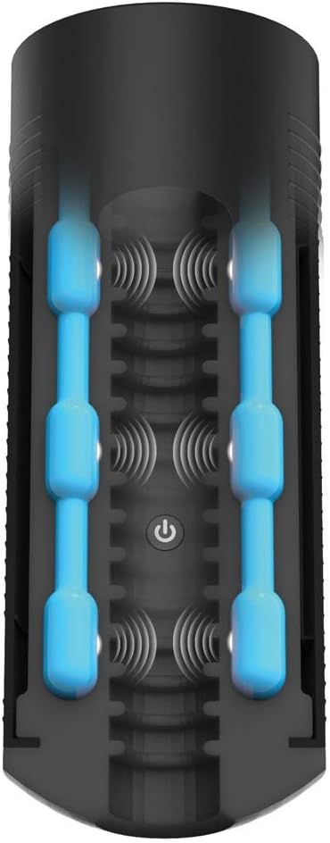 Kiiroo Titan Interactive Vibrating Stroker - Black