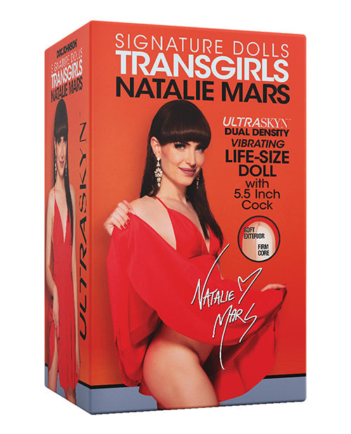 Signature Dolls TransGirl - Natalie Mars Doc Johnson