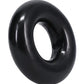 Rock Solid 3" Black Donut Ring Doc Johnson