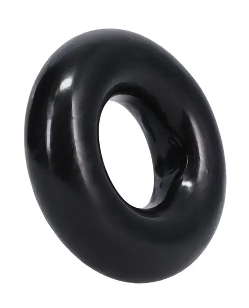 Rock Solid 3" Black Donut Ring Doc Johnson