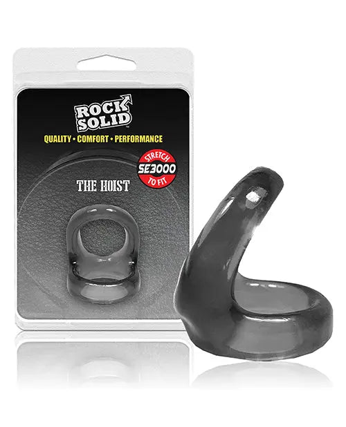 Rock Solid 3" Hoist Smoke Donut Ring Doc Johnson