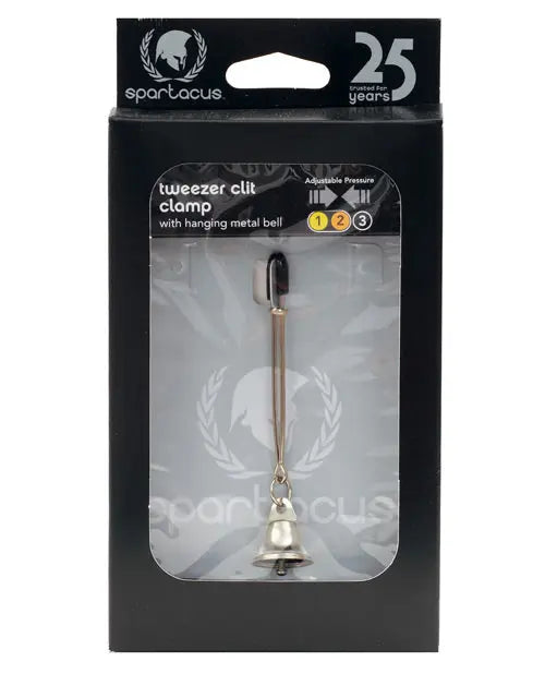 Spartacus Adjustable Tweezer Bell Clit Clamp Spartacus