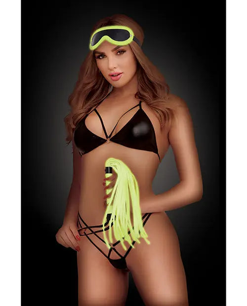 WhipSmart Glow in the Dark Deluxe 3 pc Impact Play Set - Green Xgen