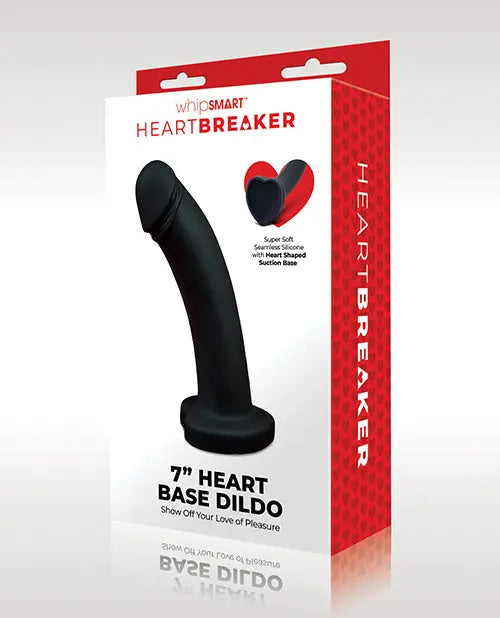 WhipSmart Realistic Dildo | Heartbreaker 7" Big Dildo | Large Dildo | Red Black Dildo | Basic Dildo Xgen